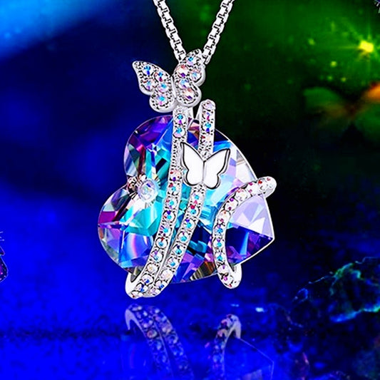 FASHION LOVE BUTTERFLY NECKLACE