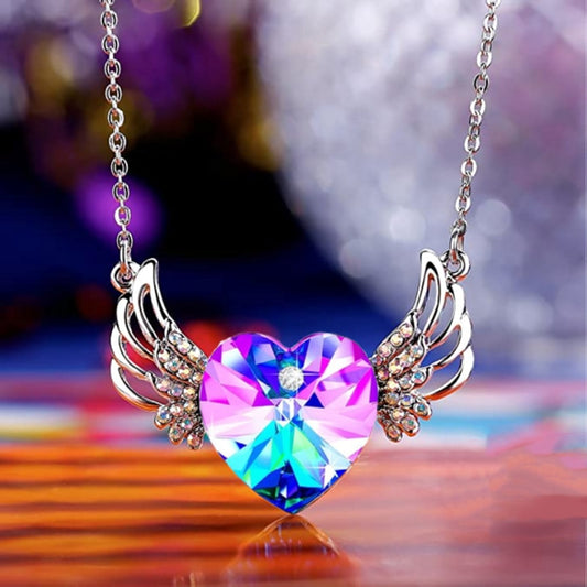 CREATIVE ANGEL WINGS JEWELRY NECKLACE
